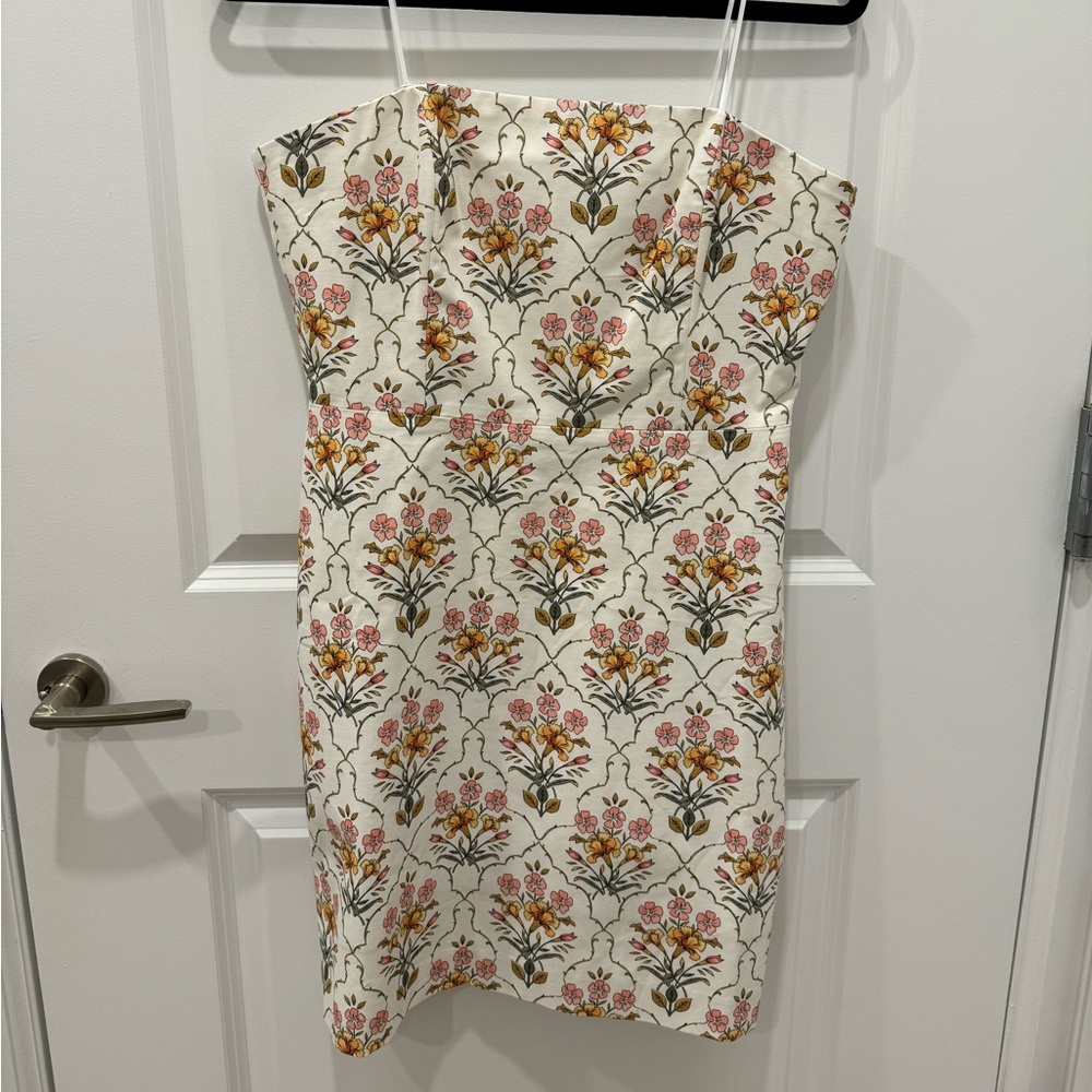 Favorite Daughter - The Willow Dress Floral Mosaic